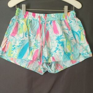 Lilly Pulitzer Multicolor Athletic Shorts